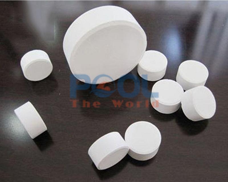Giữ Nước Hồ Bơi Luôn Trong Xanh Với Viên Clorin 2g Dạng Sủi Cao Cấp